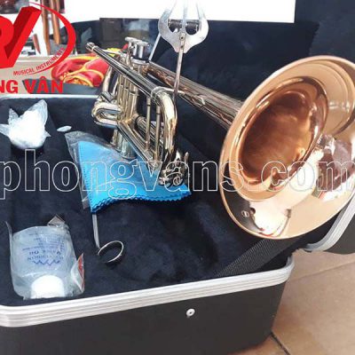 Kèn trumpet Victoria 3 màu loa đỏ