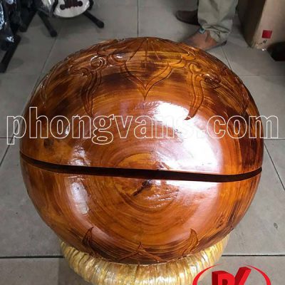 Mõ tụng kinh Huế mít loại tốt 8 tay 50cm