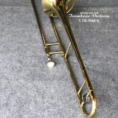 Kèn trombone vàng Victoria VTB-568EX