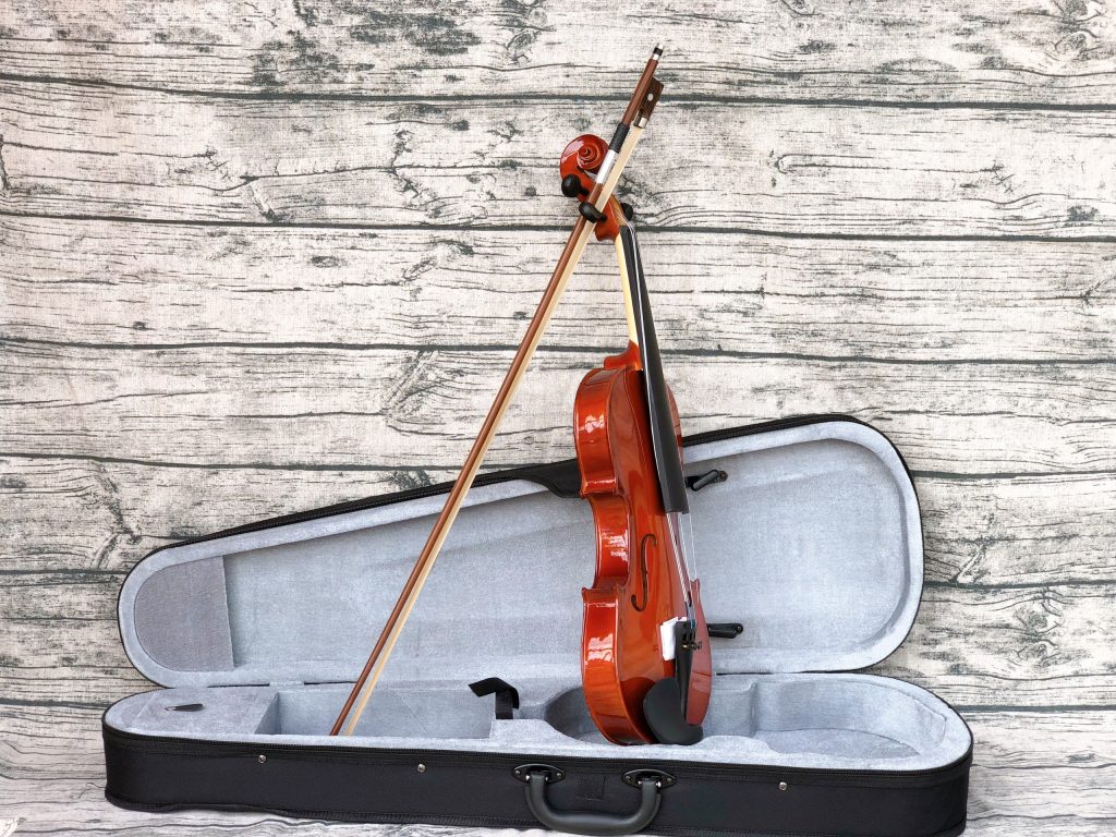 Đàn violin size 1/4 gỗ thường V1