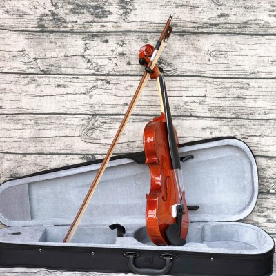Đàn violin size 1/4 gỗ thường V1data-cloudzoom = 