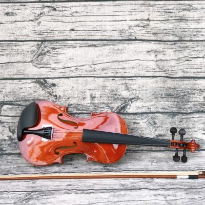 Đàn violin size 1/4 gỗ thường V1