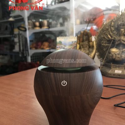 Máy Giữ Ẩm Không Khí Khuếch Tán Tinh Dầu Đèn LED