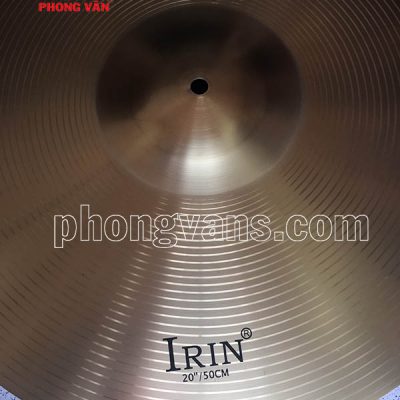 Cymbal đồng 20 inch 50 cm hãng Irin