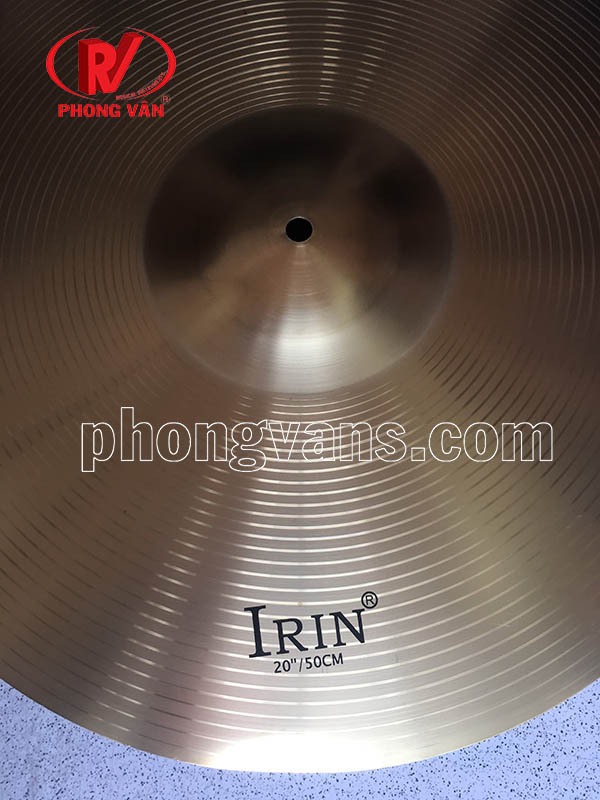 Cymbal đồng 20 inch 50 cm hãng Irin