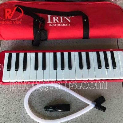 Kèn melodion 32 phím IRIN màu đỏ