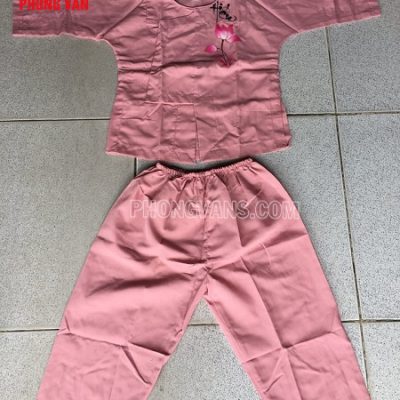 Đồ lam phật tử cho bé
