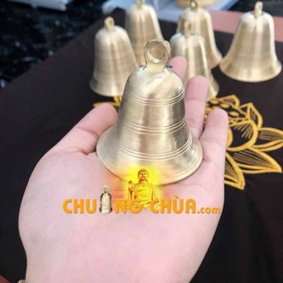 Chuông đeo cho cổ bò