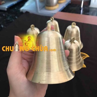 Chuông lắc bò nhỏ