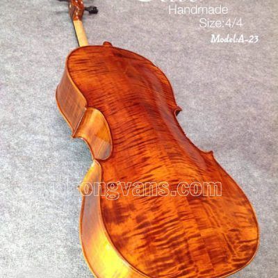 Đàn cello handmade 4/4 gỗ phongdata-cloudzoom = 