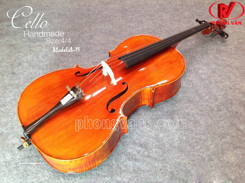 Đàn cello handmade 4/4 gỗ phong