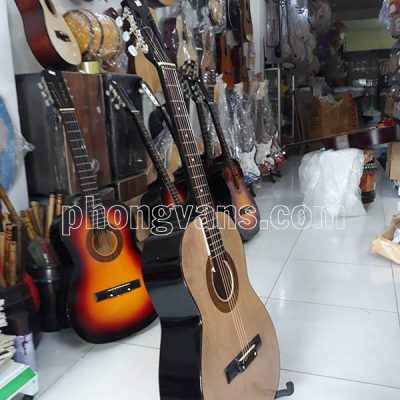 Đàn guitar gỗ giá rẻ cho sinh viên