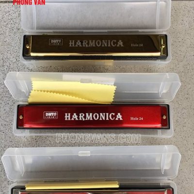 Kèn Harmonica tremolo Hole 24 DMTS