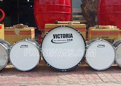Trống đội Victoria inox cao cấp nhập khẩu
