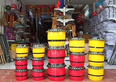 Bán trống lân mini nhỏ cho trẻ em bé