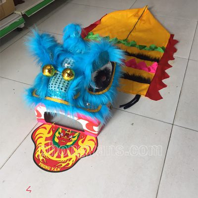 Cơ sở sản xuất đầu lân cho bé