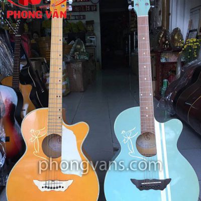 Đàn guitar acoustic giá dưới 1 triệu