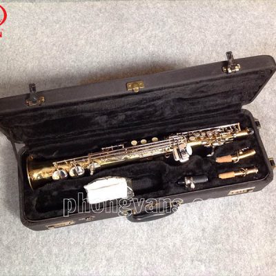 Kèn saxophone soprano Selmer vàng