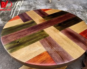 Cơ sở sản xuất mặt bàn gỗ thông