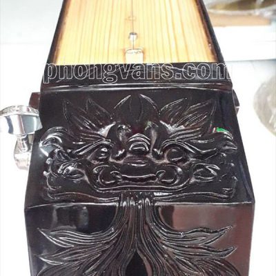 Đàn bầu thùng chạm rồng lớn