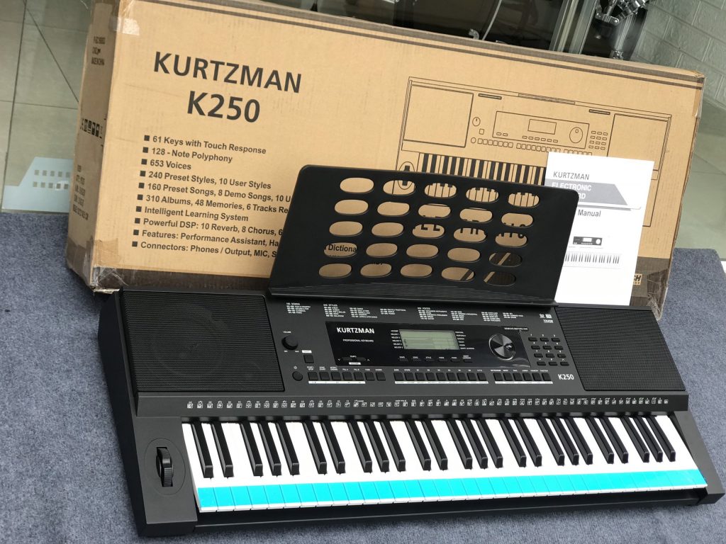 Đàn organ kurtzman k250