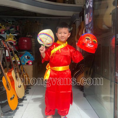 Quần áo ông địa cho trẻ em