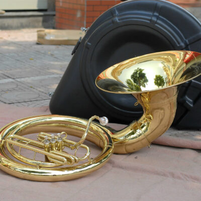 Kèn helicong sousaphone cho nhà thờ