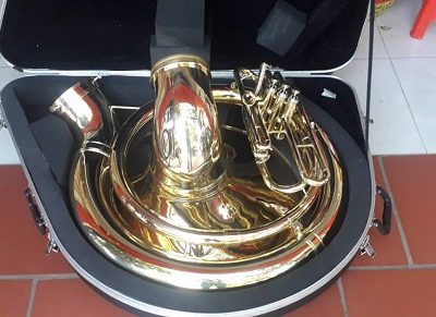 Kèn helicong sousaphone cho nhà thờ
