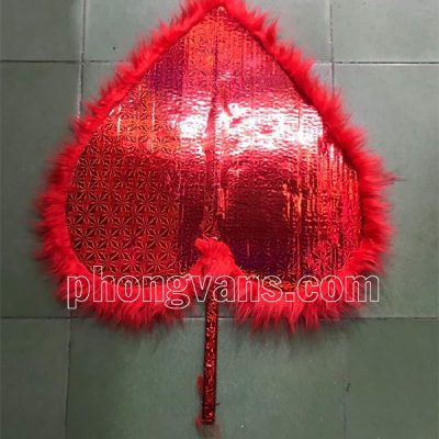 Quạt ba tiêu múa lân