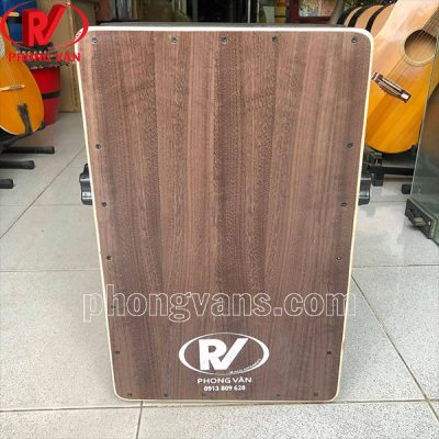 Trống cajon gỗ thông bế 4 cạnh