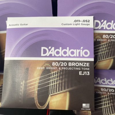 Dây đàn Guitar Acoustic D’Addario đủ sizedata-cloudzoom = 
