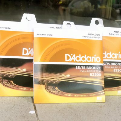 Dây đàn Guitar Acoustic D’Addario đủ size