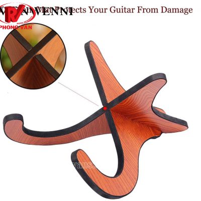 Chân gỗ để đàn guitar ukulele mandolin