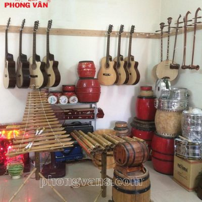 Cửa hàng bán nhạc cụ Phong Vân tại Quận Bình Thạnh – TP.HCM
