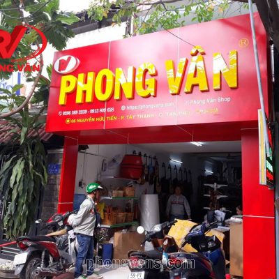 Cửa hàng nhạc cụ Phong Vân tại Quận Tân Phú, Tp HCM
