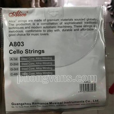 Dây đàn Cello Alice A803 Strings