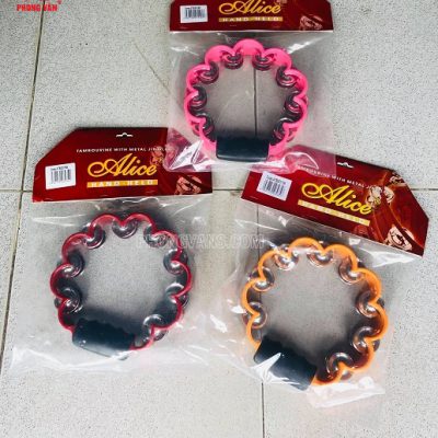 Lắc tay tambourine Alice ATB001 ATB002 ATB003 ATB004