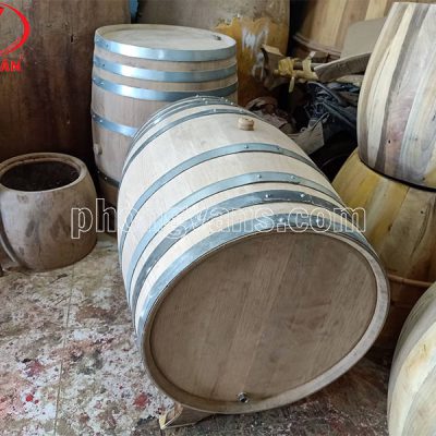 Thùng rượu gỗ sồi 300 lít