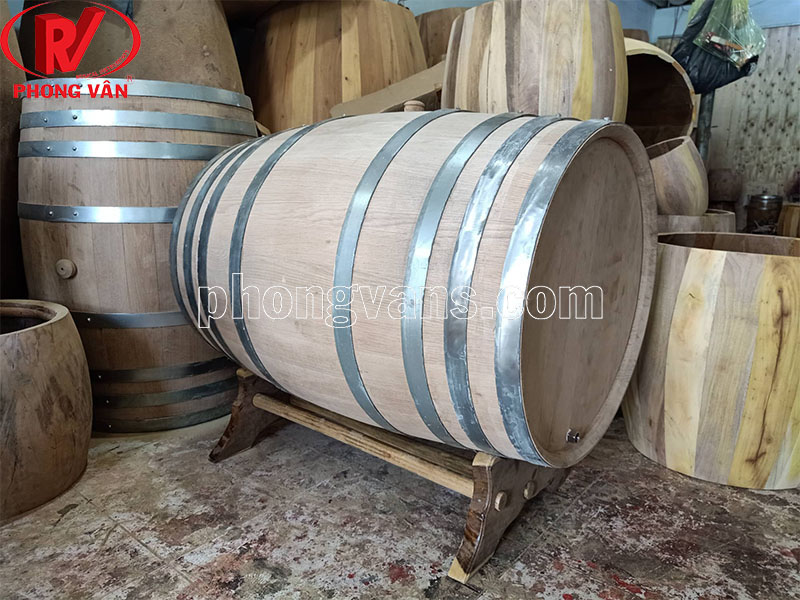 Thùng rượu gỗ sồi 300 lít