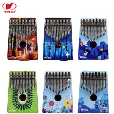 Đàn kalimba 17 phím hình đẹp