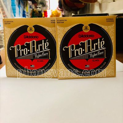 Dây đàn D'Addario pro nylon EJ45 EJ46 EJ48 EJ49 EJ27N