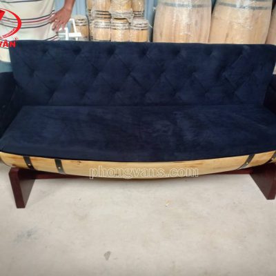 Ghế sofa từ thùng rượu gỗdata-cloudzoom = 