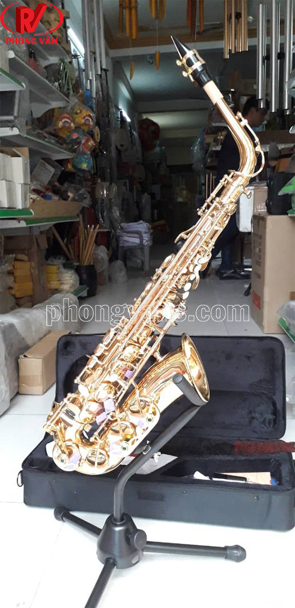 Kèn alto saxophone Jupiter JAS567 Đài Loan NHẠC CỤ PHONG VÂN