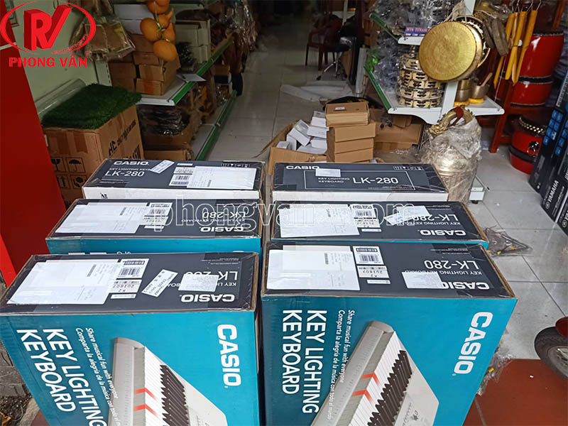 Bán sỉ đàn organ Casio Lk280 dự án giá rẻ