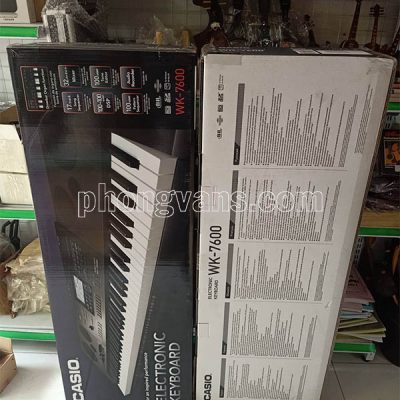 Bán sỉ đàn organ Casio WK-7600 giá rẻ