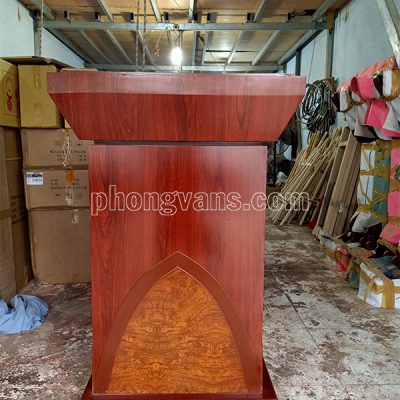 Bục gỗ để tượng Bác Hồ Lts03