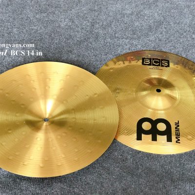 Cặp cymbal hãng Meinl BCS 14 inch