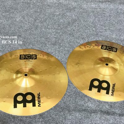 Cặp cymbal hãng Meinl BCS 14 inchdata-cloudzoom = 