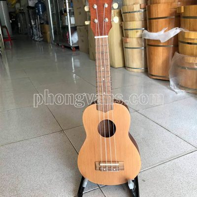 Đàn ukulele soprano gỗ