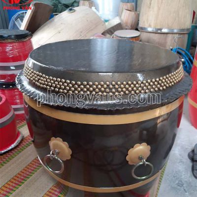 Trống lân 6 tấc cao cấp